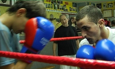 Jerusalem Boxing Club in the ring